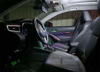 Kit d'éclairage d'ambiance LED pour l'intérieur de voiture Cardoo, style carbone étoilé, pour Toyota Corolla Altis/Cross 2022-2025