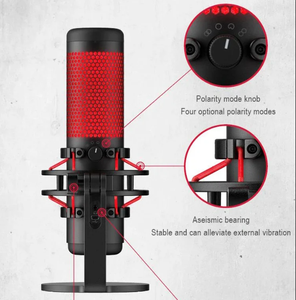 100% Original Wholesale Price in Stock Kingston HyperX QuadCast Wired USB Gaming <b>Microphone</b> Mic - Product Image 6