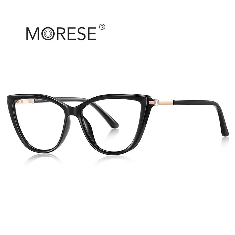MORESE 2089 Clear Retro Optical Eyeglasses