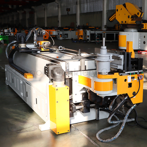 Machine de cintrage de tubes métalliques de précision DW 38 CNC 4A2S, moules multicouches, entièrement automatique, haute précision, fabrication de tubes - Product Image 2