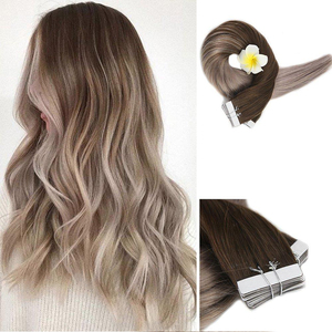 <span class=keywords><strong>Yamei</strong></span> doble dibujado de la cinta del pelo extensiones al por mayor cinta en extensiones de cabello - Product Image 2