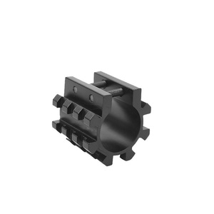 Support de fixation pour lampe torche et laser en alliage d'aluminium de 25,4 mm, fixation 20 mm, adaptateur pour équipement sportif extérieur, directement de l'usine - Product Image 2