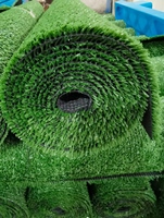 Prix bas 8mm 10mm aménagement paysager populaire tapis d'herbe verte gazon synthétique gazon artificiel