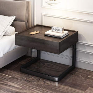 Creative Eco-Friendly Durable Suspended Storage Nightstand Small Bedside <b>Cabinet</b> Space-Saving Modern Home Furniture Living Room - Product Image 1