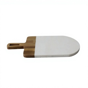 Los Más Nuevos y Modernos Tablas de Cortar Rectangulares de Madera y Mármol, Aptas para Lavavajillas, para Restaurantes, Cocinas, Mesas, Servir Pizza y Ensaladas - Product Image 1