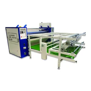 HJD Fabricante 220V Large Sublimadora Printing 1700mm Width Roll Automatic Heat Press Machine Com Mesa Para Vendas