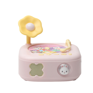 OEM ODM <b>IP</b> Customizable Kids Story Phonograph Portable Rechargeable Toddler Card Player with Night Light - Product Image 2