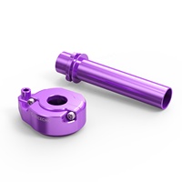 Kit de poignée d'accélérateur pour scooter électrique NICECNC pour 2025 2024 2023 Surron Light Bee X S L1E Segway X160 X260