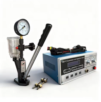 Testeur de buse diesel S60H de haute qualité + testeur d'injecteur Common Rail multifonction CR-C électrique