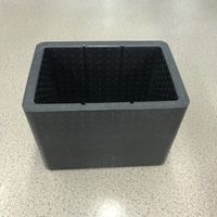 Hanwell 18L-81L Caja de Transporte de Cadena de Frío de Espuma EPP Ecológica al por Mayor para Entrega de Alimentos