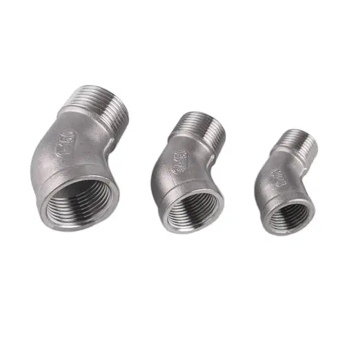SUS304 45 Elbow Processing Pipe Fittings
