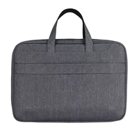 Sacoche pour ordinateur portable en polyester Oxford personnalisée, neuve, 13-15,6 pouces, imperméable, avec bandoulière luxueuse, sac de voyage certifié BSCI