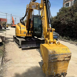 หนอน308C, 306D, 307E, 308E รถขุดขนาดเล็กมือสอง, 8ตัน, 6ตัน, 7ตันเหมาะสำหรับการผลิตทางการเกษตร - Product Image 1