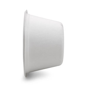Tazón Desechable <span class=keywords><strong>BIOPACK</strong></span> de 500 ml, 100% Biodegradable y Compostable, Hecho de Fibra de Bagazo de Caña de Azúcar, Resistente al Agua y a la Grasa, Apto para Alimentos - Product Image 4