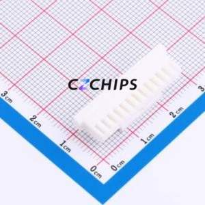 HX20022-13P Housing (Wire-to-Board / Wire-to-Wire) P=2mm Connector ( Jack Structure: 1x13P )( Pitch: 2mm )( Number of Rows: 1 ) - Product Image 2