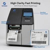Machine d'emballage numérique automatique horizontale pour le commerce électronique avec impression de bordereaux d'expédition, scellage de sacs et remplissage, haute productivité