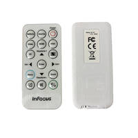 Télécommande universelle pour projecteur RCU RCU046, utilisation universelle pour InFocus IN220 IN222 IN224 IN226 IN228, unité de télécommande infrarouge