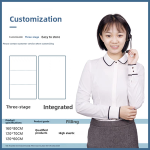 Skylee 4D bé không có keo không có formaldehyde có thể tháo rời có thể giặt thoải mái Polymer PoE làm mát có thể gập lại nệm - Product Image 4