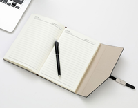 Ensemble de carnets personnalisés Hong-Fu avec stylo, porte-clés et porte-cartes de visite pour cadeaux d'exposition et événements professionnels