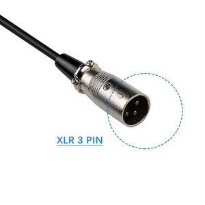 Cargador y Adaptador de 58.8V 3A para Batería de Iones de Litio de 48V, Bicicleta Eléctrica, Scooter, Motocicleta Eléctrica con Conector XLR de 3 Pines - Product Image 2