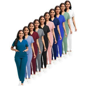 2025 Jogger d'infirmière pour femmes-Offre Spéciale! Ensembles d'uniformes médicaux en tissu lavable et doux pour plus de confort et de durabilité - Product Image 5