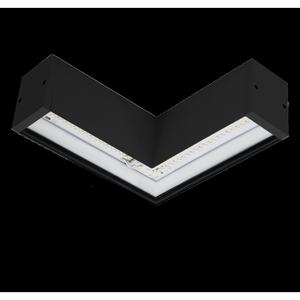 Luce lineare da soffitto, 10W, 3000K-5000K, 1400 lm, regolabile, IP20, ideale per l'illuminazione di spazi interni. - Product Image 1