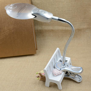 Lupa con Clip 4B-4 con Lente Acrílica de Alta Definición de 90/107/130 mm y Luz de Lectura LED - Product Image 5