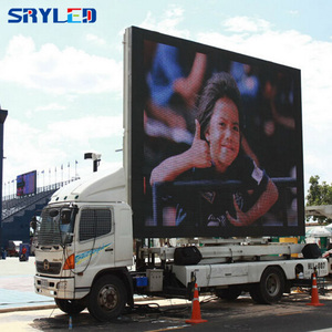 SRY al aire libre P10 publicidad Digital Led cartelera <span class=keywords><strong>de</strong></span> camión para la venta - Product Image 6