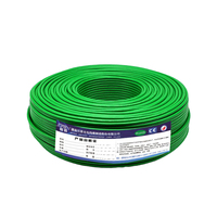Câble certifié KNX Chuanpu, gaine en PVC verte, 2 paires torsadées, 4 fils, 0,8 mm, système de câblage en cuivre nu, BUS EIB