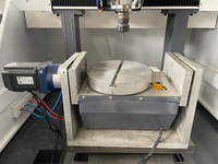 Machine de fraisage CNC 5 axes 6060 4040, mini routeur CNC 5 axes pour le métal