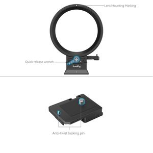   Placa de Montaje Giratoria 4300 para <span class=keywords><strong>Canon</strong></span> R5 <span class=keywords><strong>R5C</strong></span> R6 R6 Mark II, Compatible con Arca-Type Manfrotto RC2 - Product Image 6