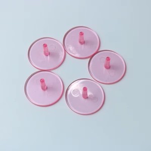 Tees de <span class=keywords><strong>golf</strong></span> en plastique de taille standard d'usine, prix promotionnel, tailles personnalisables, tee Castle Step GRADUATED, marqueurs de balle en plastique - Product Image 1