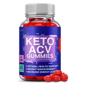 OEM Private Label integratore dimagrante bruciare grasso Keto ACV Gummies aceto di sidro di mele gommoso