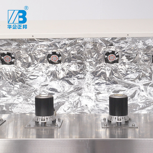 Horno de Reflujo SMD ZBRF835 con 8 Zonas de Calor, Equipo de Soldadura por Aire Caliente, Máquina de Reflujo para Soldar - Product Image 4