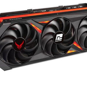 การ์ดจอ POWERCOLOR Red Devil 7900 20GB GDDR6 PCI สำหรับเดสก์ท็อป พร้อมพัดลมระบายความร้อน รองรับการ์ดจอ 5376 โปรเซสเซอร์ 430W TDP 7900 Xt Radeon Rx 7900 Xt - Product Image 2