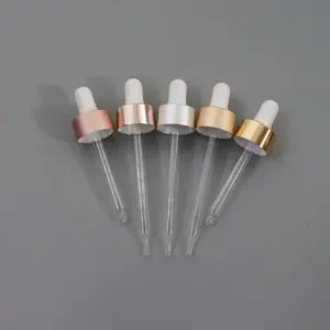 20/400 20/410 Rose Gold Aluminum Closure Dropper