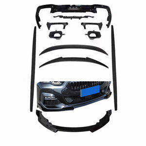 M Performance MP bodykit anteriore splitter labbro posteriore diffusore gonna laterale per <span class=keywords><strong>BMW</strong></span> <span class=keywords><strong>serie</strong></span> <span class=keywords><strong>2</strong></span> <span class=keywords><strong>Gran</strong></span> Coupe F44 M-Sport 2019-2023 - Product Image 1