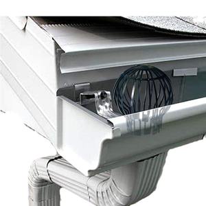 Cubierta de Malla Antiobstrucción de Plástico Negro para Drenaje de Redes de Horticultura, Salida de Drenaje, Protector de Canaletas de Lluvia para Exteriores y <span class=keywords><strong>Balcones</strong></span> - Product Image 5