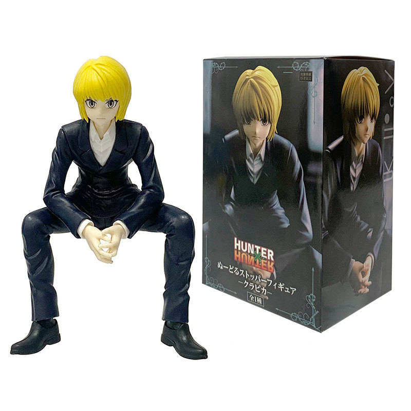 13CM在庫卸売フィギュア漫画モデルおもちゃクラピカヒソカクロロ