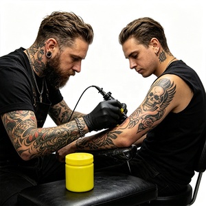 Crème pour tatouage formule avancée, sûre, 10g 30g 500g, pour studios de haute technologie, salons de beauté, usage professionnel - Product Image 3