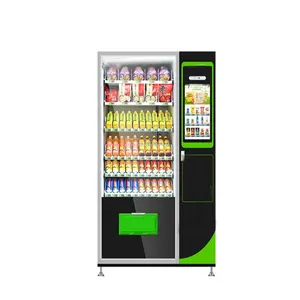 Groothandel Automatische Drank Gebotteld Water Automaat Snack En Drank Automaat