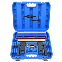 Outils MT - Outils à main de haute qualité pour voitures - Ensemble d'outils de calage de l'arbre à cames du moteur - Compatible avec BMW N51 N52 N53 N54 N55