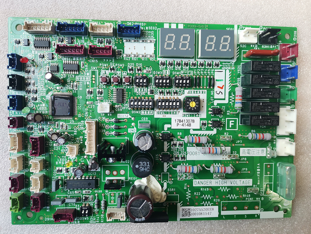 Brand New Central air Conditioning Motherboard 17B41307B 17B41307G 17B41307F H7B02865A Suitable for Hisense Hitachi Outdoor Unit