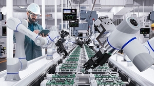 Robots collaboratifs à bas prix pour le pliage de colis en carton, bras robotisé Dobot, robots industriels collaboratifs, machine CNC CR16 - Product Image 6