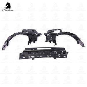 Último difusor de parachoques trasero de coche negro brillante tipo M340I con puntas de escape para <span class=keywords><strong>BMW</strong></span> 3 Series G20 <span class=keywords><strong>M</strong></span> Tech <span class=keywords><strong>2022</strong></span> + - Product Image 2