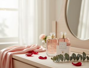 Perfume Kay Ali Eau De Parfum con aroma frutal de larga duración en spray para mujeres, uso diario. - Product Image 2