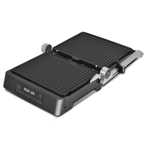 Appareil Électrique Domestique Haut de Gamme 2-en-1 en Acier Inoxydable pour Sandwichs et Gaufres 2025 - Product Image 4