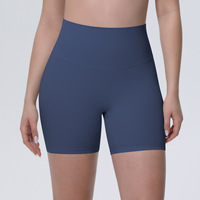 Shorts de course unisexe personnalisés 2026 avec logo, respirants, de luxe, taille haute, amincissants, sensation rafraîchissante, style cycliste et yoga
