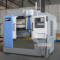 Centre d'usinage vertical CNC 4 axes VMC 640 VMC-640 avec commande Sinumeric