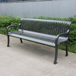 Vert extérieur <span class=keywords><strong>en</strong></span> <span class=keywords><strong>fer</strong></span> <span class=keywords><strong>forgé</strong></span> banc <span class=keywords><strong>de</strong></span> <span class=keywords><strong>jardin</strong></span> extérieur <span class=keywords><strong>en</strong></span> fonte pieds banc cadre ville rue <span class=keywords><strong>de</strong></span> parc <span class=keywords><strong>en</strong></span> métal chaise longue avec dossier - Product Image 3